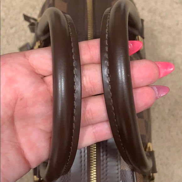 VINTAGE LUXURY LOUIS VUITTON DAMIER EBENE DUOMO - Picture 2 of 5